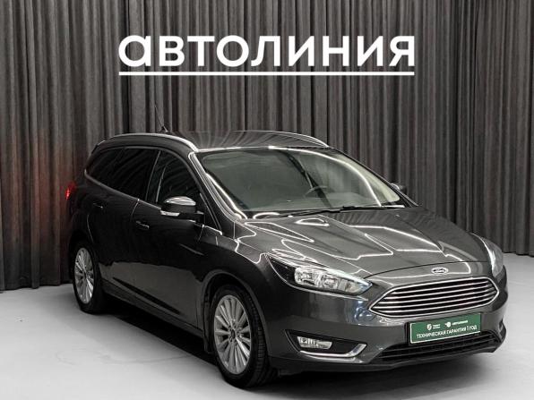 Ford Focus III Рестайлинг с пробегом 2019 года, цена 1 350 000 рублей, 79500 км, универсал, Автокод Объявления