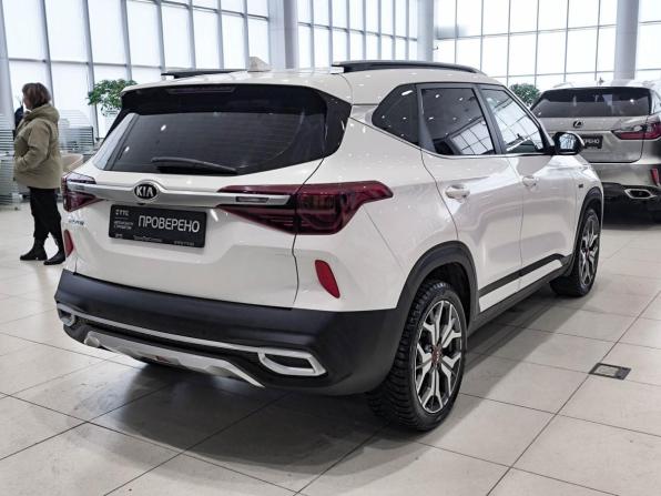 Kia Seltos I с пробегом 2020 года, цена 1 899 000 рублей, 58771 км, внедорожник, Автокод Объявления