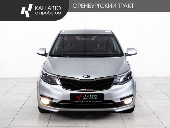 Kia Rio III Рестайлинг с пробегом 2016 года, цена 844 000 рублей, 212000 км, седан, Автокод Объявления