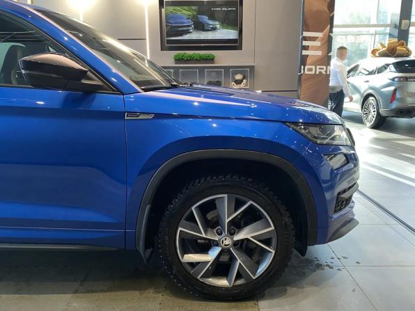 Skoda Kodiaq I с пробегом 2021 года, цена 3 339 000 рублей, 106540 км, внедорожник, Автокод Объявления
