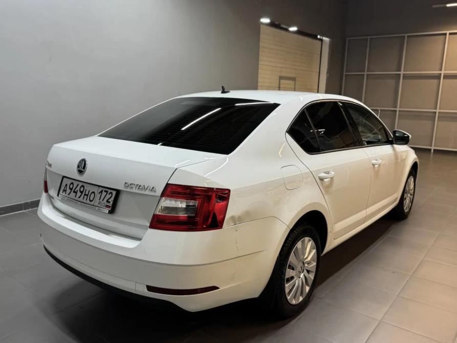 Skoda Octavia III (A7) Рестайлинг Красноярск  - изображение 4