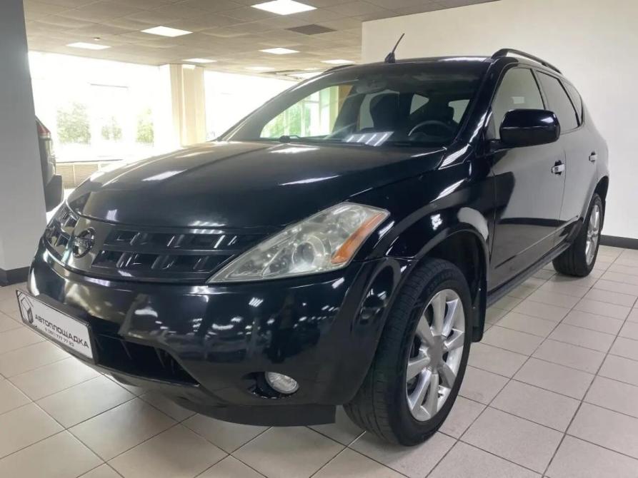 Nissan Murano I (Z50) Челябинск  - изображение 1