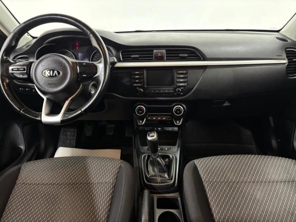 Kia Rio IV с пробегом 2017 года, цена 1 199 000 рублей, 125190 км, седан, Автокод Объявления