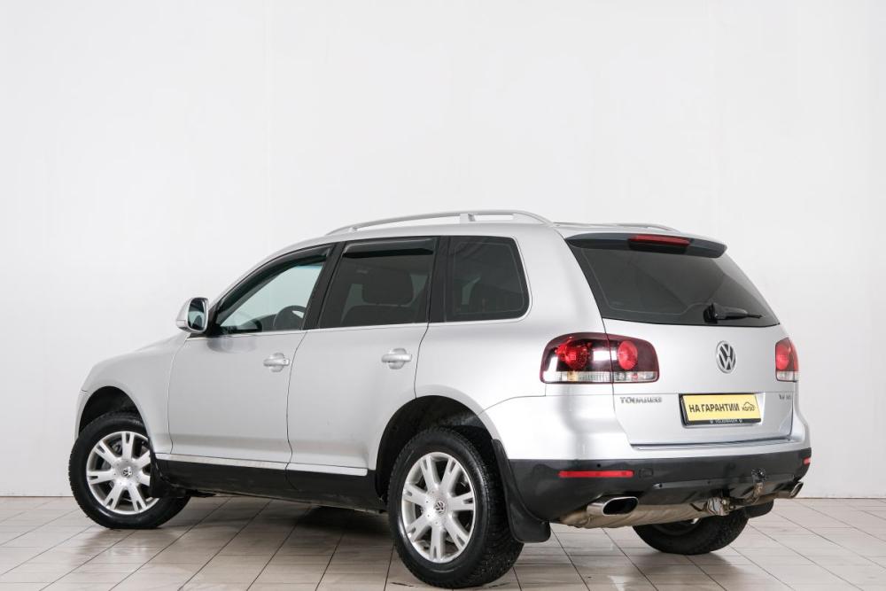 Volkswagen Touareg I Рестайлинг Красноярск  - изображение 5
