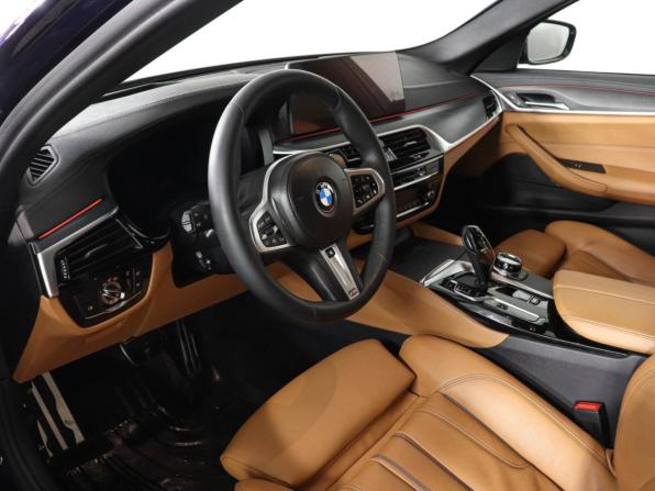 BMW 5 серии VII (G30/G31/G38) Рестайлинг с пробегом 2021 года, цена 6 199 000 рублей, 85935 км, седан, Автокод Объявления