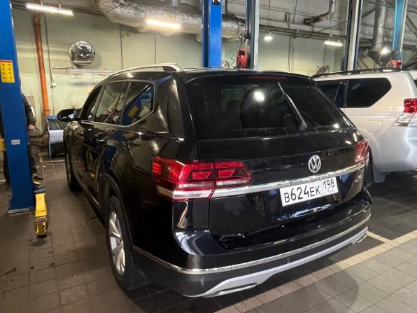 Volkswagen Teramont I с пробегом 2018 года, цена 3 149 000 рублей, 190045 км, внедорожник, Автокод Объявления