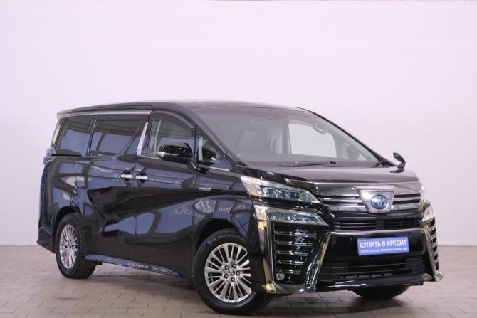 Toyota Vellfire II Рестайлинг с пробегом 2020 года, цена 5 049 000 рублей, 57000 км, минивэн, Автокод Объявления