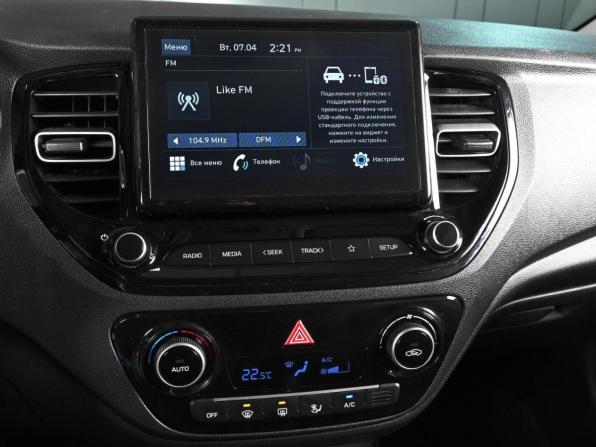 Hyundai Solaris II Рестайлинг с пробегом 2020 года, цена 1 499 000 рублей, 141680 км, седан, Автокод Объявления