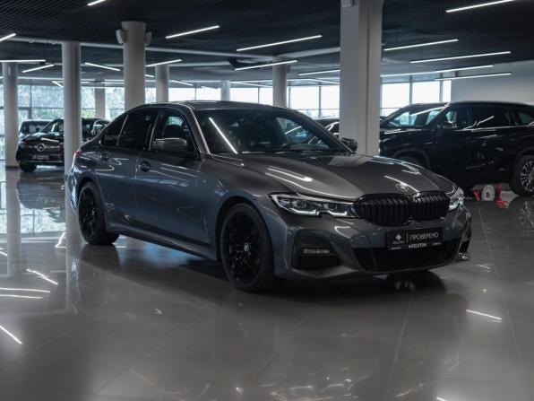 BMW 3 серии VII (G2x) с пробегом 2019 года, цена 3 600 000 рублей, 121278 км, седан, Автокод Объявления