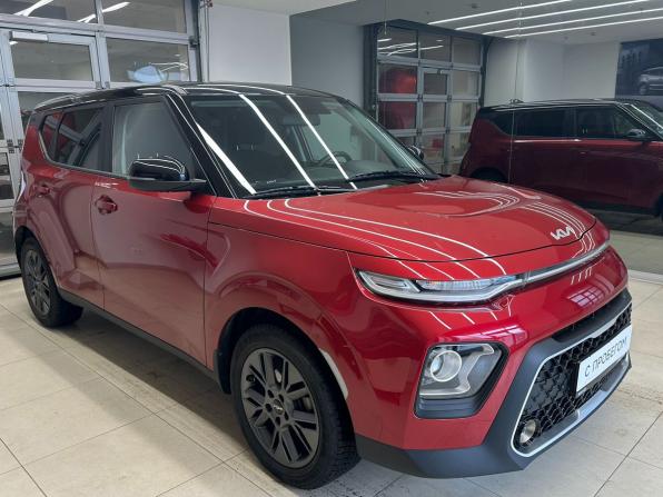 Kia Soul III с пробегом 2022 года, цена 2 150 000 рублей, 10345 км, хэтчбек, Автокод Объявления