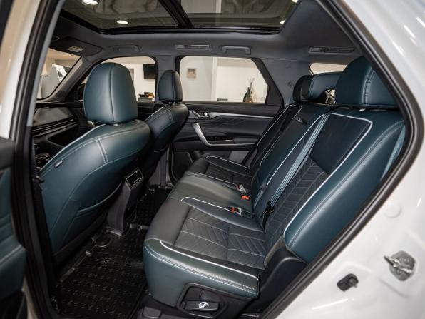 Новый Changan CS95 I Рестайлинг 2 2025 года, цена 4 874 900 рублей, внедорожник, Автокод Объявления