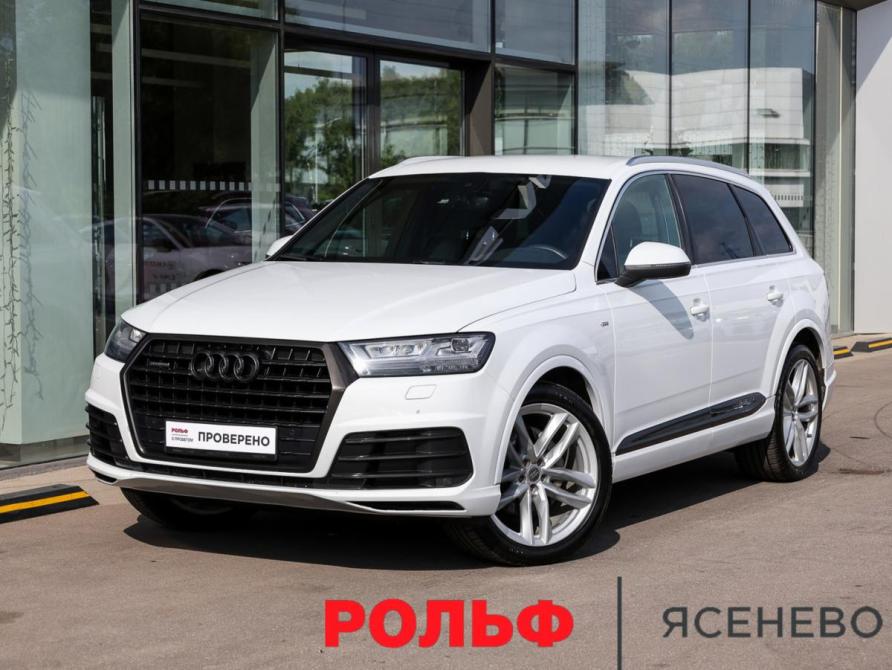 Audi Q7 II (4M) Москва  - изображение 1