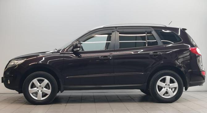 Hyundai Santa Fe II Рестайлинг с пробегом 2011 года, цена 1 275 000 рублей, 315101 км, внедорожник, Автокод Объявления