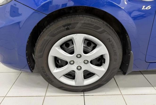 Hyundai Solaris I с пробегом 2012 года, цена 830 000 рублей, 171232 км, седан, Автокод Объявления