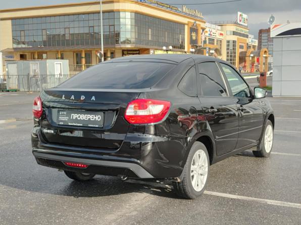 Lada (ВАЗ) Granta I Рестайлинг с пробегом 2023 года, цена 698 400 рублей, 80694 км, лифтбек, Автокод Объявления