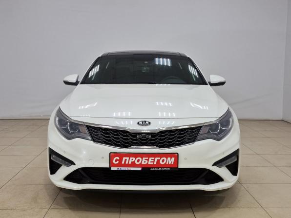 Kia Optima IV Рестайлинг с пробегом 2018 года, цена 2 280 000 рублей, 139225 км, седан, Автокод Объявления