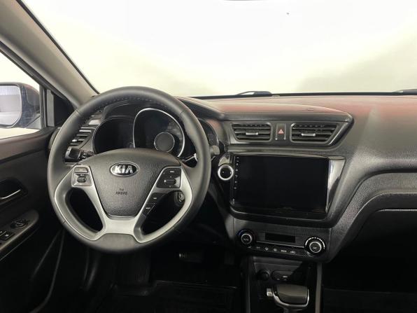 Kia Rio III Рестайлинг с пробегом 2015 года, цена 1 170 000 рублей, 125428 км, седан, Автокод Объявления