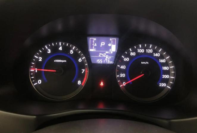 Hyundai Solaris I Рестайлинг с пробегом 2015 года, цена 1 050 000 рублей, 155173 км, седан, Автокод Объявления