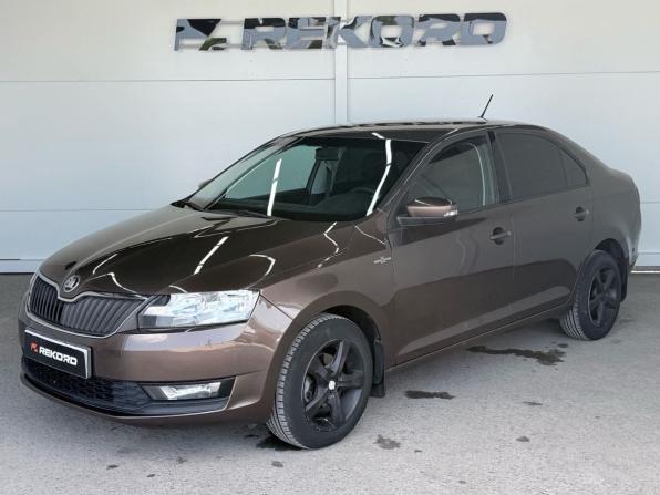 Skoda Rapid I Рестайлинг с пробегом 2019 года, цена 1 299 000 рублей, 141482 км, лифтбек, Автокод Объявления