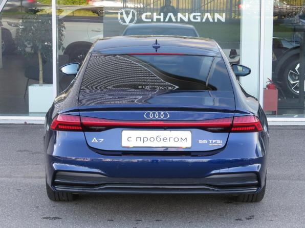 Audi A7 II (4K) с пробегом 2018 года, цена 3 995 000 рублей, 138771 км, лифтбек, Автокод Объявления