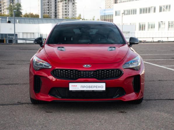 Kia Stinger I с пробегом 2019 года, цена 2 648 000 рублей, 135660 км, лифтбек, Автокод Объявления