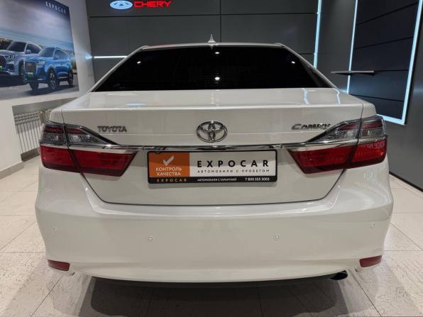 Toyota Camry VII (XV50) Рестайлинг с пробегом 2016 года, цена 1 850 000 рублей, 220000 км, седан, Автокод Объявления