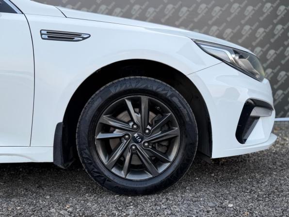 Kia Optima IV Рестайлинг с пробегом 2019 года, цена 1 100 000 рублей, 182700 км, седан, Автокод Объявления