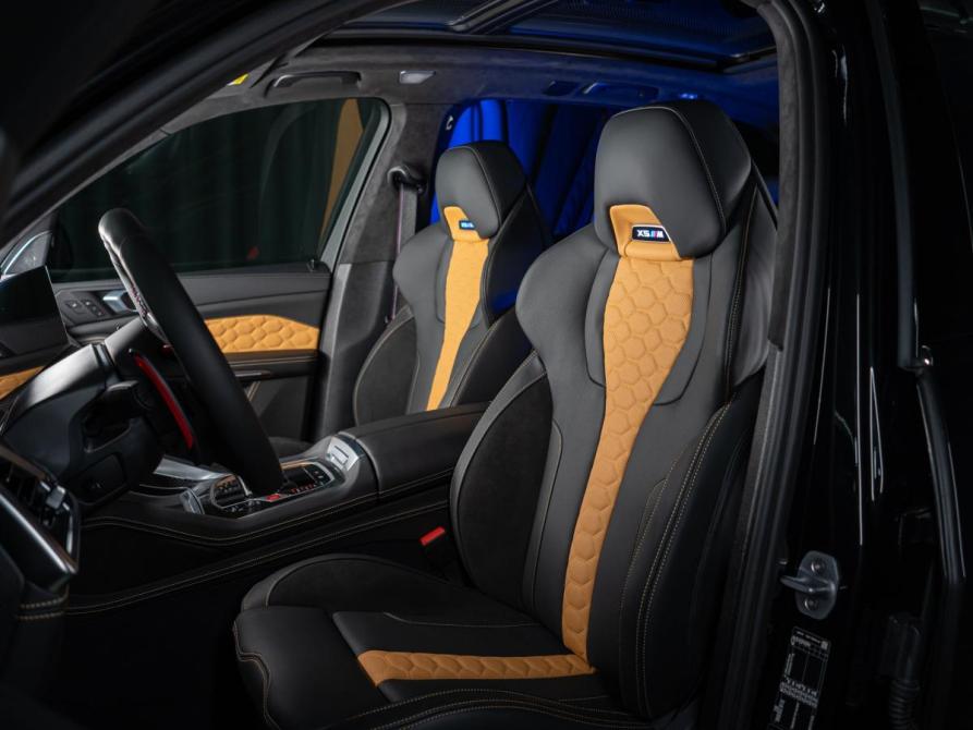 BMW X5 M III (F95) Рестайлинг Москва  - изображение 12