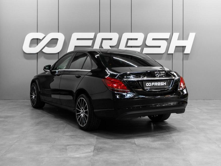 Mercedes-Benz C-Класс IV (W205) Рестайлинг Тюмень  - изображение 2