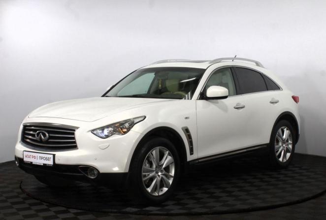 Infiniti FX II (S51) с пробегом 2011 года, цена 2 590 000 рублей, 98000 км, внедорожник, Автокод Объявления