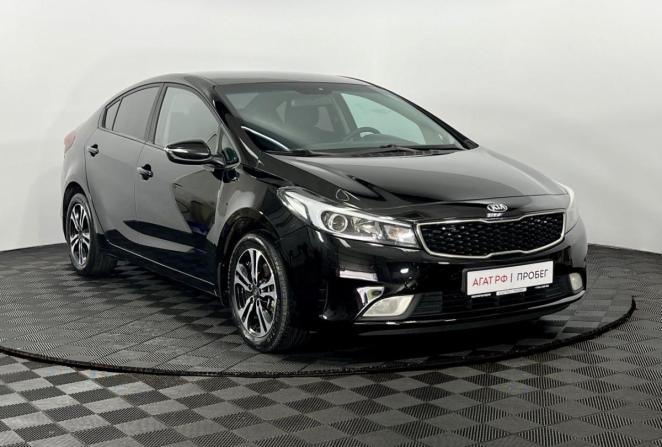 Kia Cerato III Рестайлинг (Classic) с пробегом 2018 года, цена 1 225 000 рублей, 101171 км, седан, Автокод Объявления