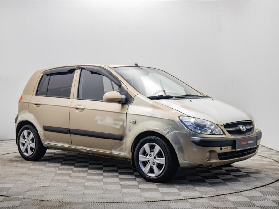 Hyundai Getz I Рестайлинг Москва  - изображение 3