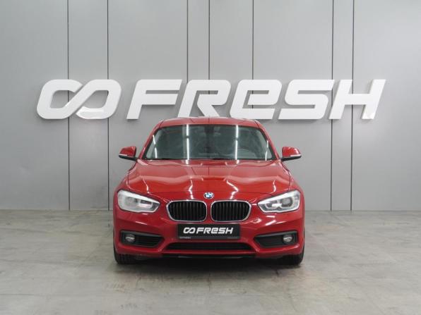 BMW 1 серии II (F20/F21) Рестайлинг с пробегом 2017 года, цена 1 599 000 рублей, 152072 км, хэтчбек, Автокод Объявления