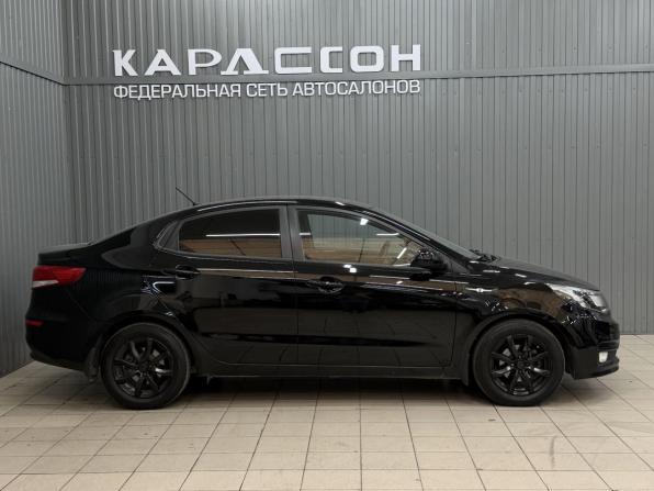 Kia Rio III Рестайлинг с пробегом 2015 года, цена 1 131 000 рублей, 167309 км, седан, Автокод Объявления