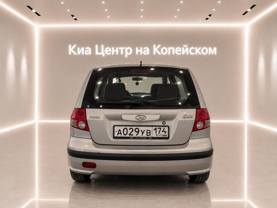 Hyundai Getz I Челябинск  - изображение 6