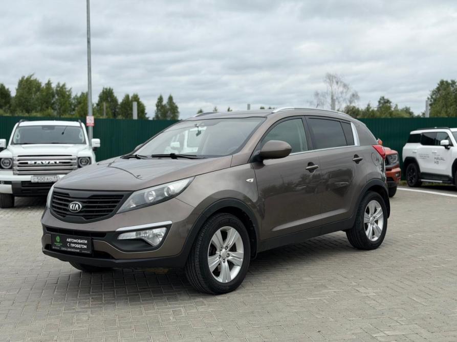 Kia Sportage III Сыктывкар  - изображение 1
