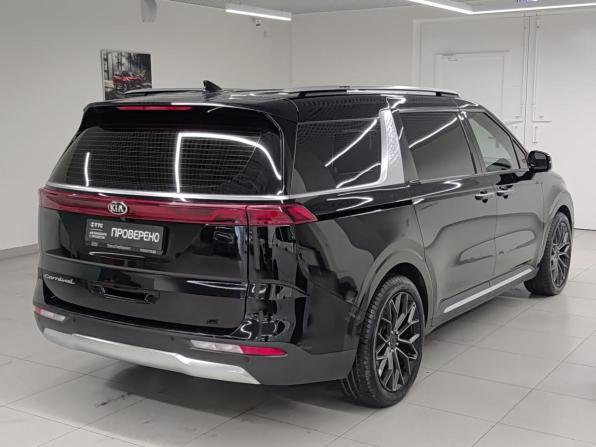 Kia Carnival IV с пробегом 2020 года, цена 3 903 000 рублей, 72000 км, минивэн, Автокод Объявления