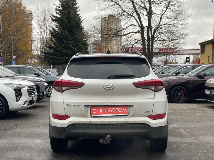 Hyundai Tucson III Санкт-Петербург  - изображение 5