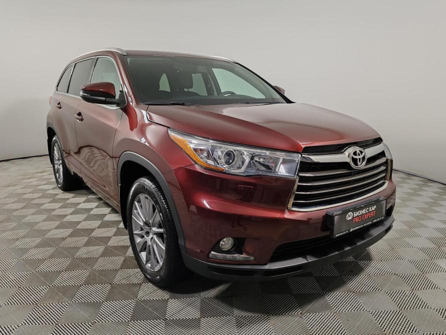 Toyota Highlander III (XU50) Рестайлинг Москва  - изображение 3