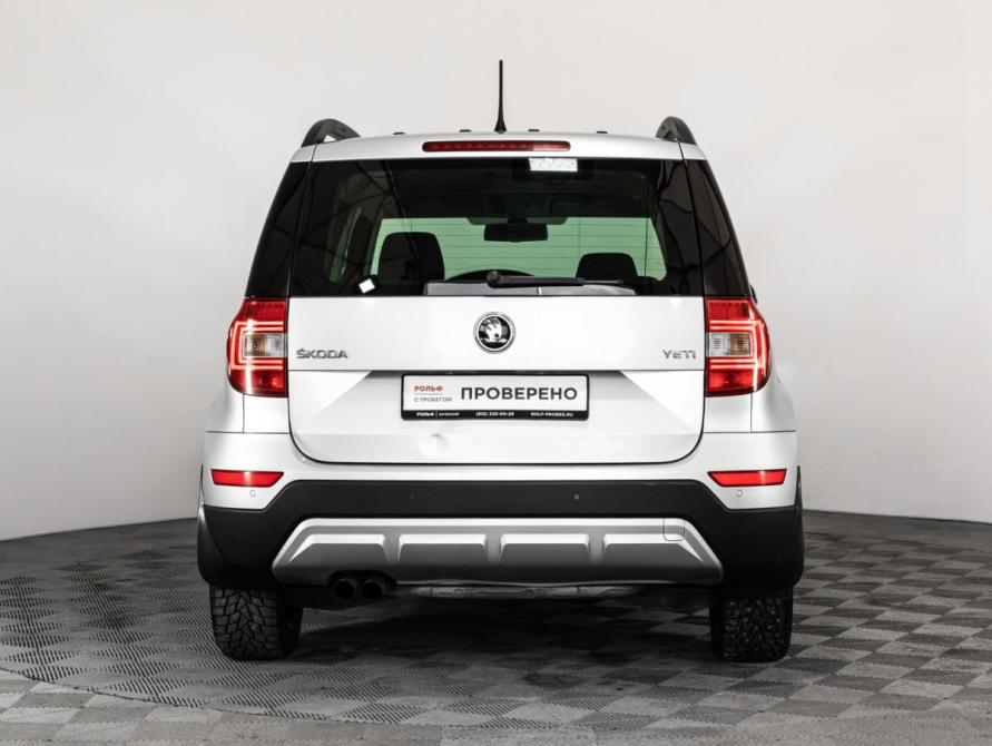 Skoda Yeti I Рестайлинг Санкт-Петербург  - изображение 6