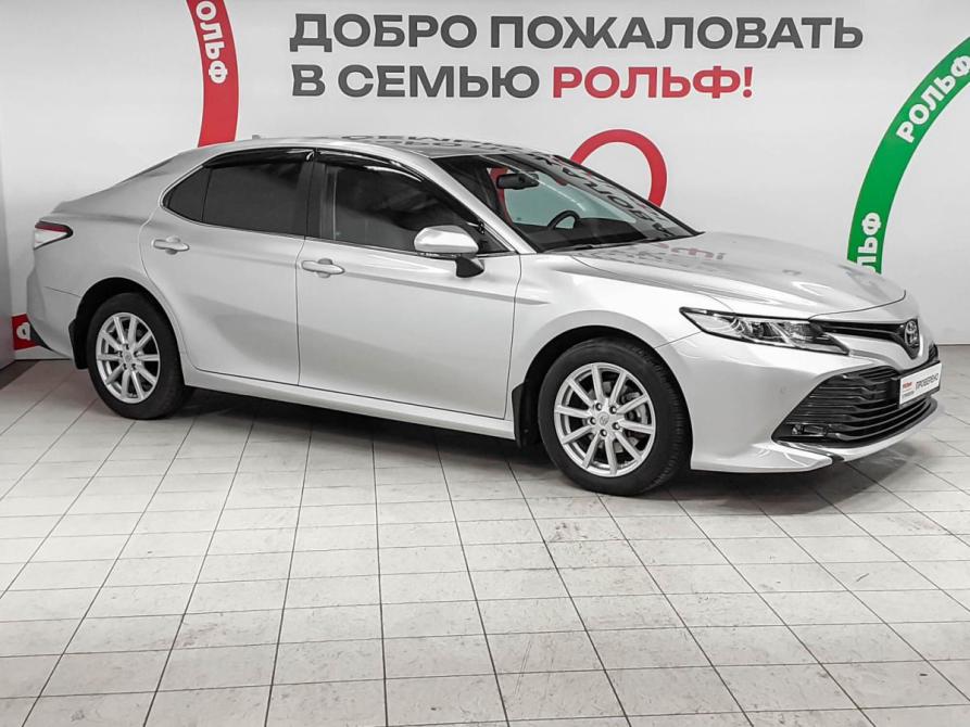 Toyota Camry VIII (XV70) Москва  - изображение 3