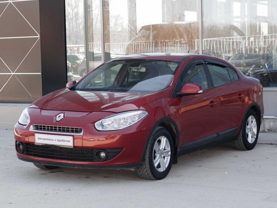 Renault Fluence I Новосибирск  - изображение 1