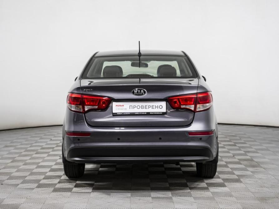 Kia Rio III Рестайлинг Москва  - изображение 7