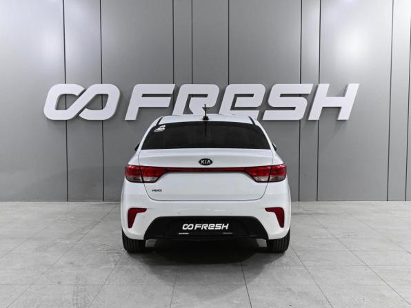 Kia Rio IV с пробегом 2020 года, цена 1 339 000 рублей, 105716 км, седан, Автокод Объявления
