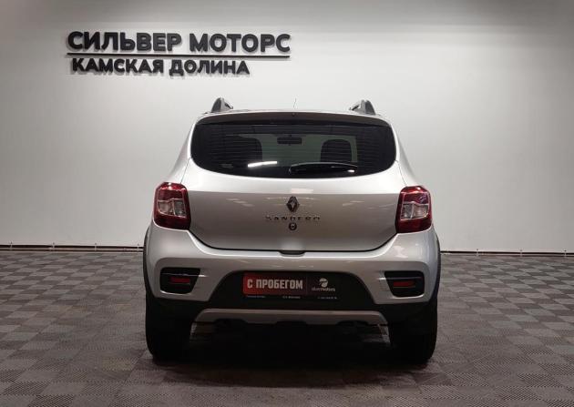 Renault Sandero II Рестайлинг с пробегом 2020 года, цена 990 000 рублей, 81400 км, хэтчбек, Автокод Объявления