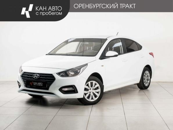 Hyundai Solaris II с пробегом 2019 года, цена 1 133 000 рублей, 105101 км, седан, Автокод Объявления