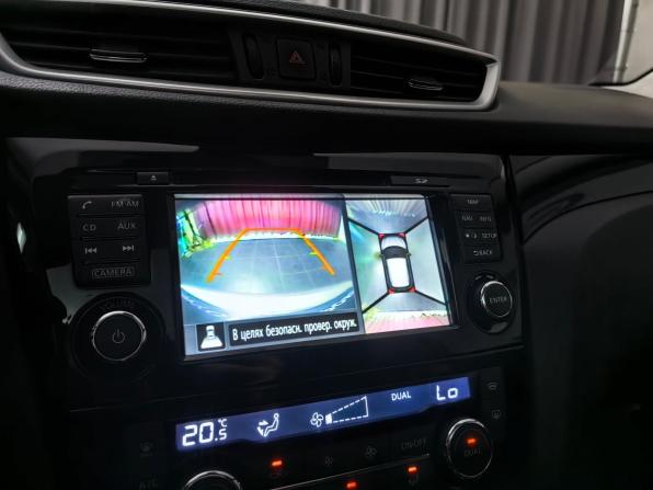 Nissan Qashqai II с пробегом 2014 года, цена 1 555 000 рублей, 107000 км, внедорожник, Автокод Объявления