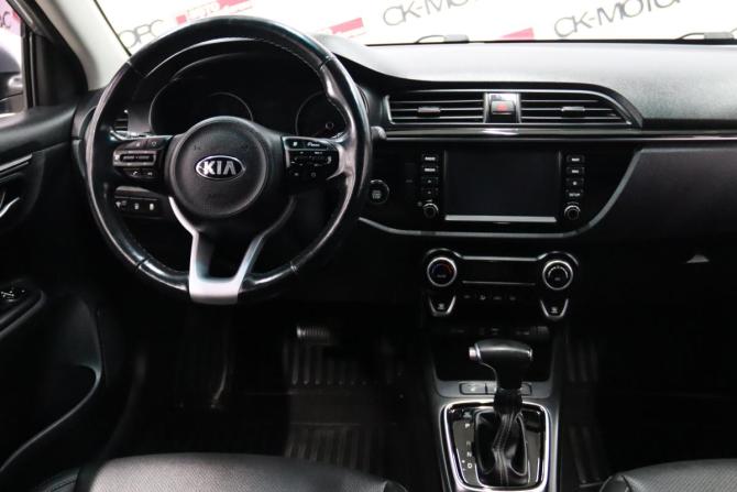 Kia Rio IV с пробегом 2018 года, цена 1 645 170 рублей, 71324 км, хэтчбек, Автокод Объявления