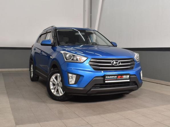 Hyundai Creta I с пробегом 2017 года, цена 1 779 999 рублей, 120650 км, внедорожник, Автокод Объявления
