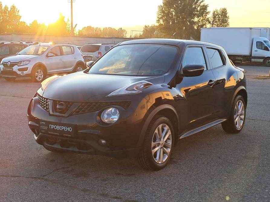 Nissan Juke I Рестайлинг Набережные Челны  - изображение 1